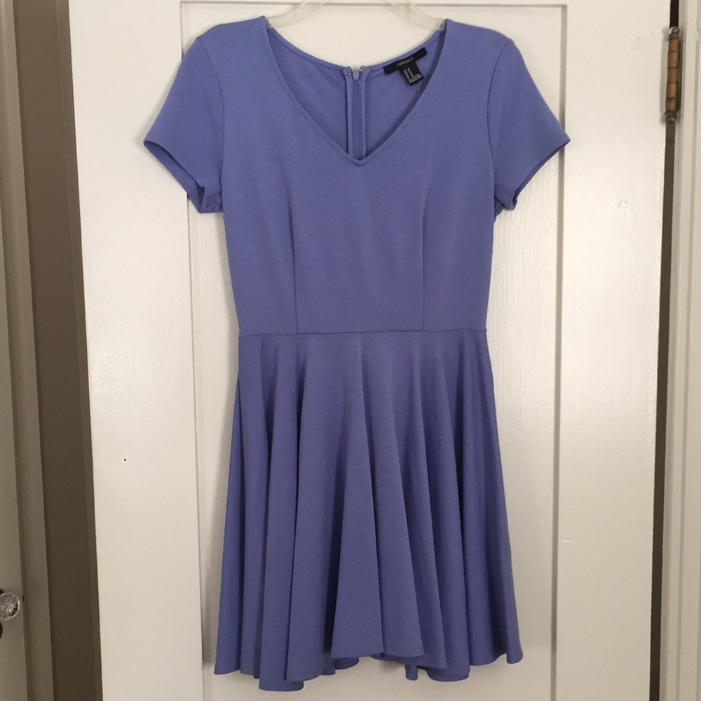 Forever 21 fit and flare dress